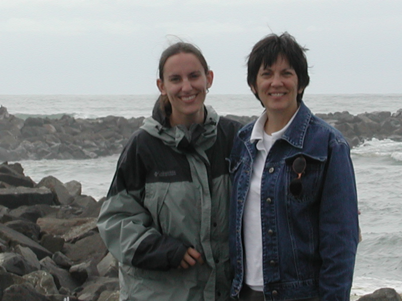 Emma and Kathy